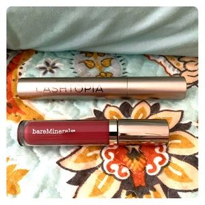 BareMinerals Mascara - Lipgloss set